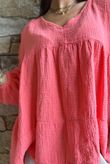 Suri Cushion Cotton Artist Smock Watermelon 